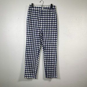 Brand new 'Marie' gingham trousers